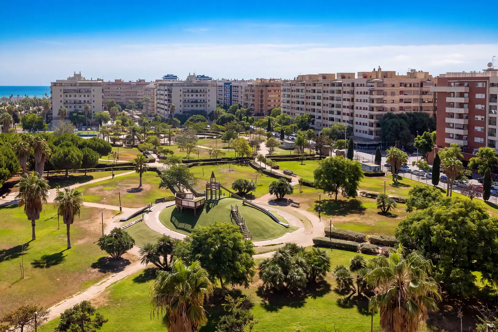 Vista exterior de Àtic en venda en Málaga amb Aire condicionat, Calefacció i Terrassa