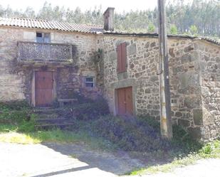 Exterior view of Country house for sale in Muxía