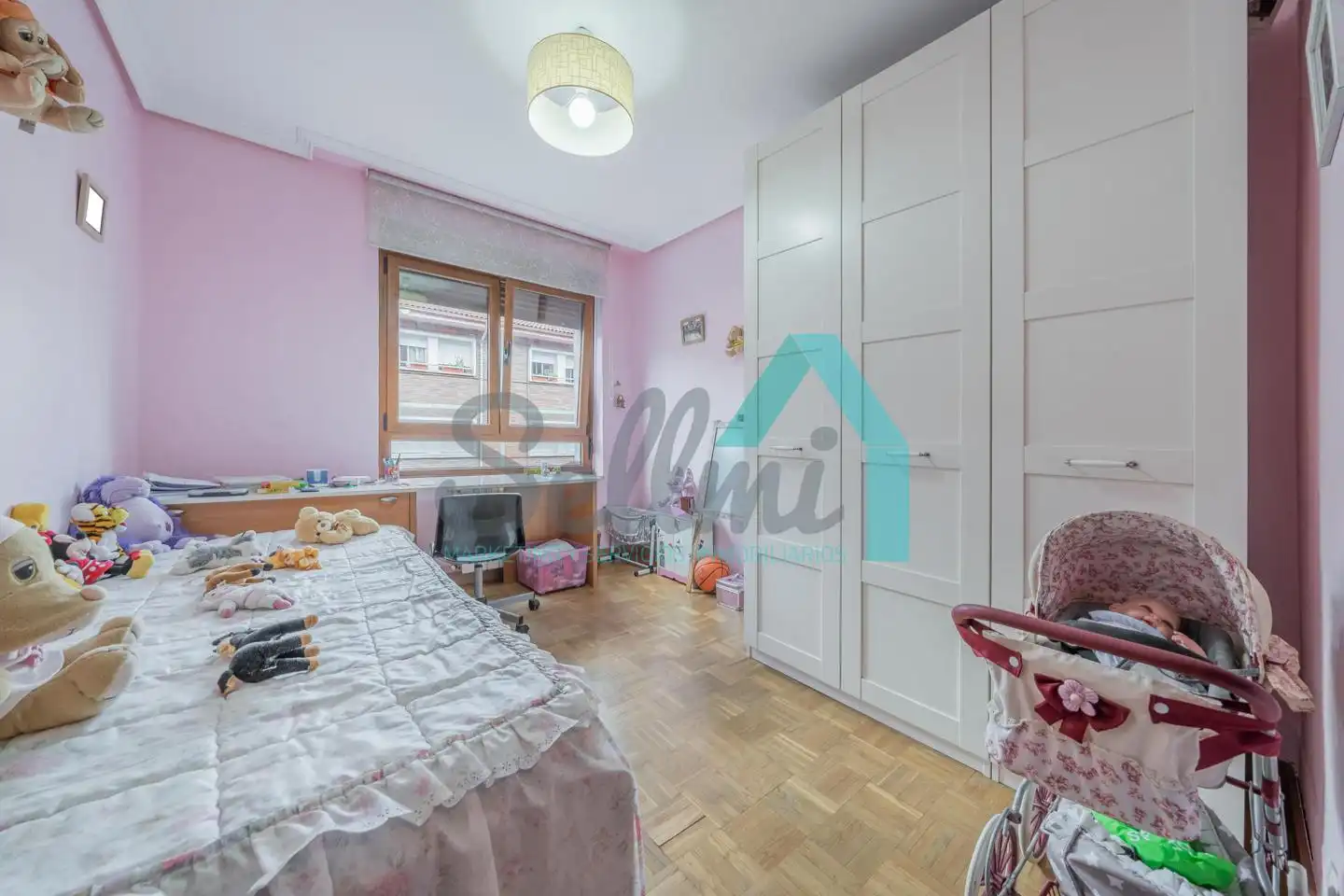 Habitación de Piso de alquiler en Mieres (Asturias) con Calefacción, Parquet y Trastero