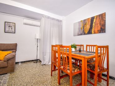 Mini appartamento con ascensore in affitto a Santa Pola ciudad