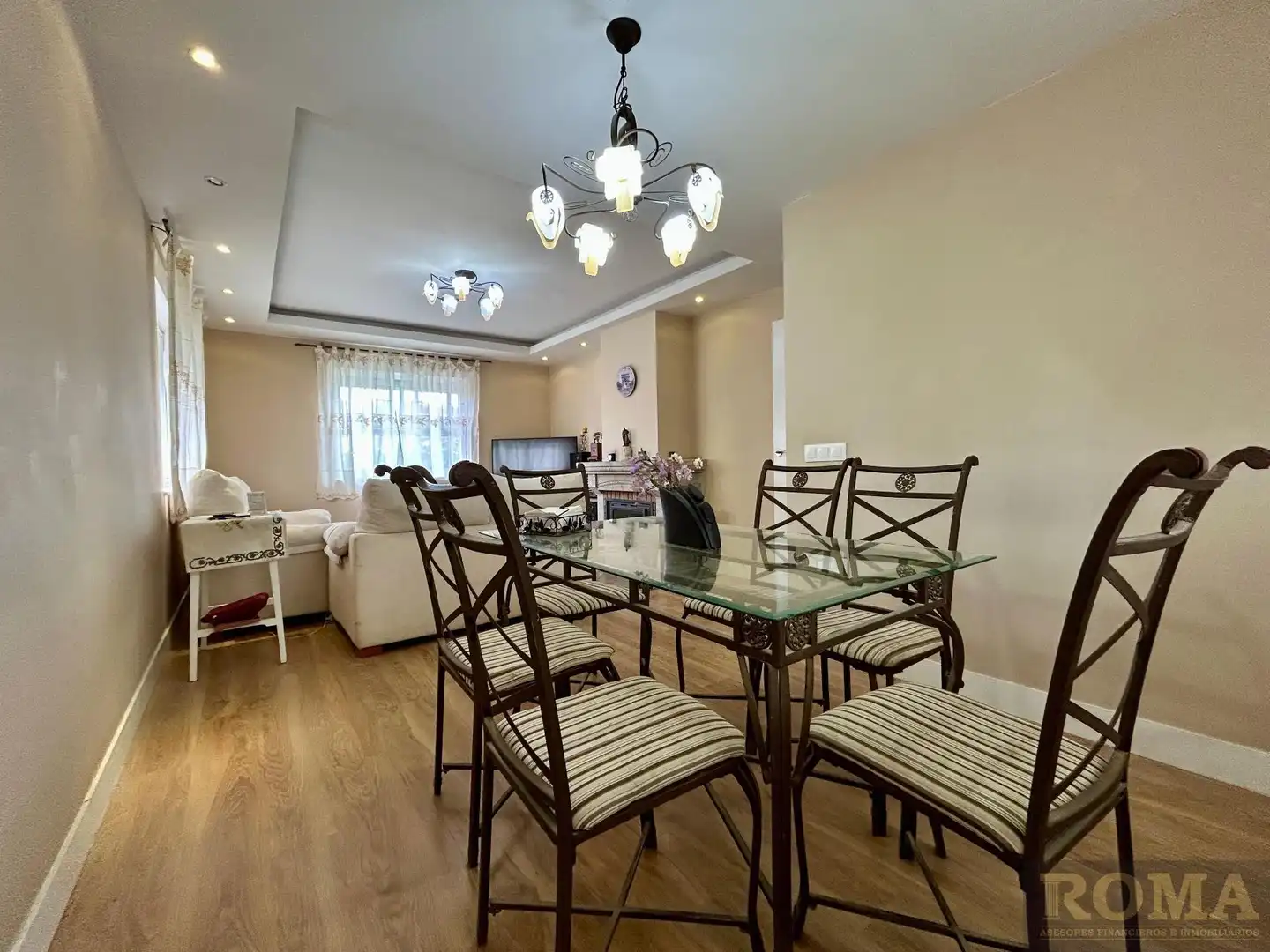 Comedor de Casa o chalet en venta en Villamayor con Calefacción, Parquet y Trastero