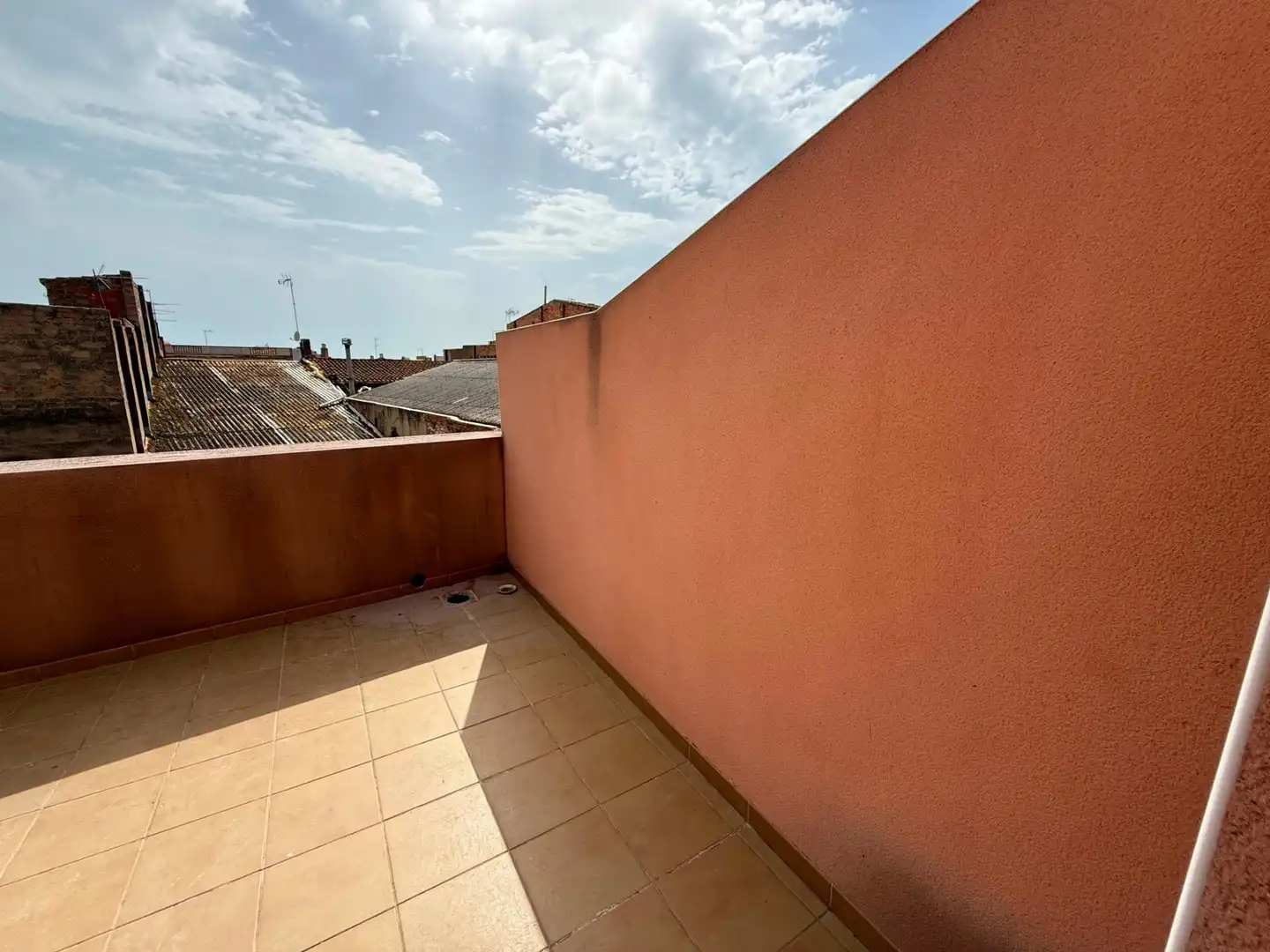 Terrassa de Casa adosada en venda en La Canonja amb Aire condicionat, Calefacció i Jardí privat