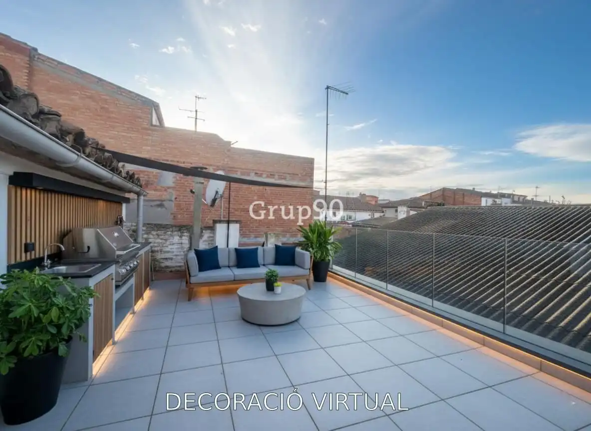 Terrace of Houses for sale in Artesa de Lleida  with Air Conditioner, Terrace and Storage room