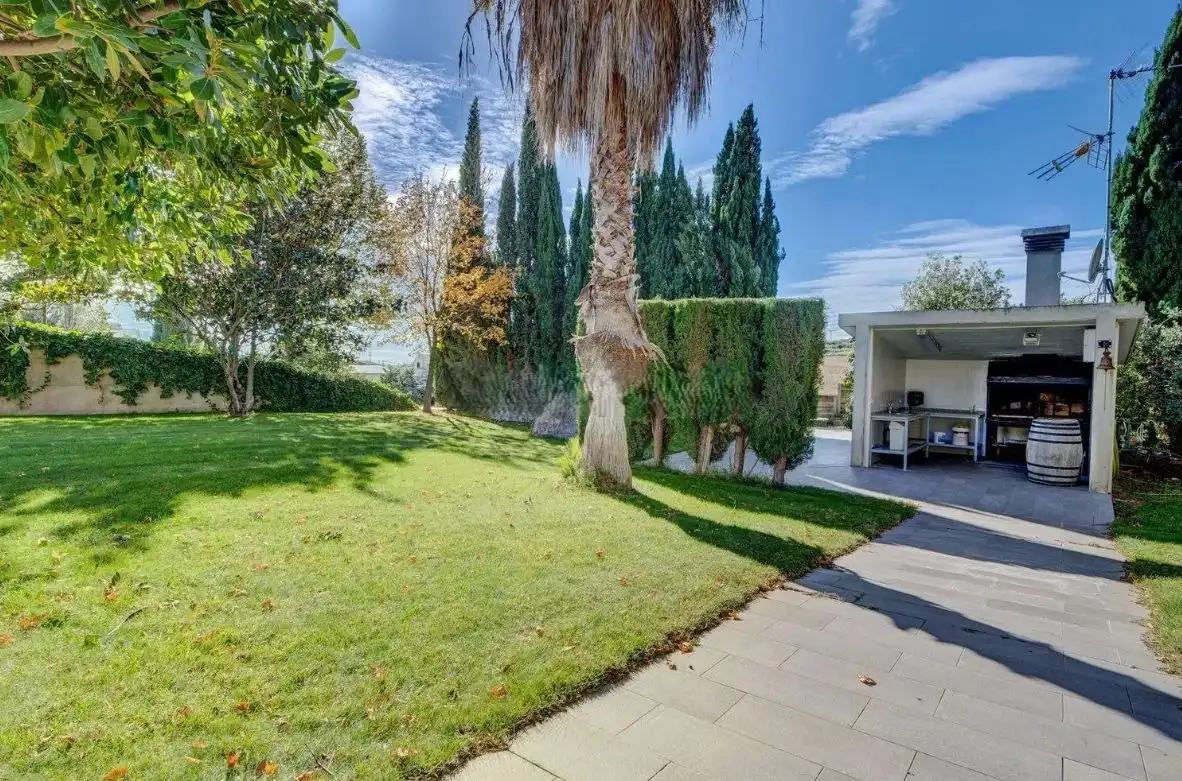 Jardín de Casa o chalet en venta en Arróniz con Terraza y Piscina