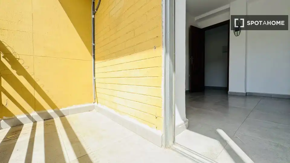 Apartamento para compartir en Valencia con Aire acondicionado, Calefacción y Terraza