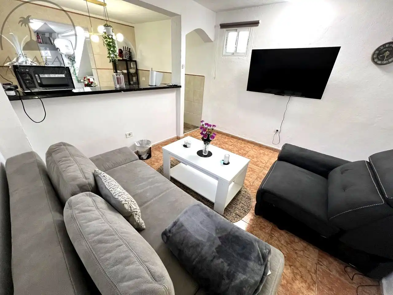 Sala d'estar de Casa o xalet en venda en Los Realejos amb Terrassa