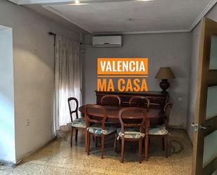 Dining room of Flat to rent in  Valencia Capital  with Air Conditioner