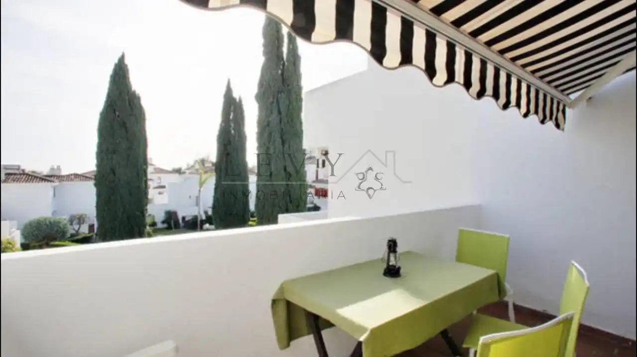 Balcony of Houses for sale in Estepona  with Heating, Private garden and Terrace