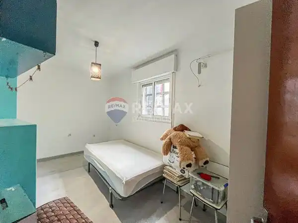 Bedroom of Flat for sale in A Guarda    with Heating, Parquet flooring and Storage room