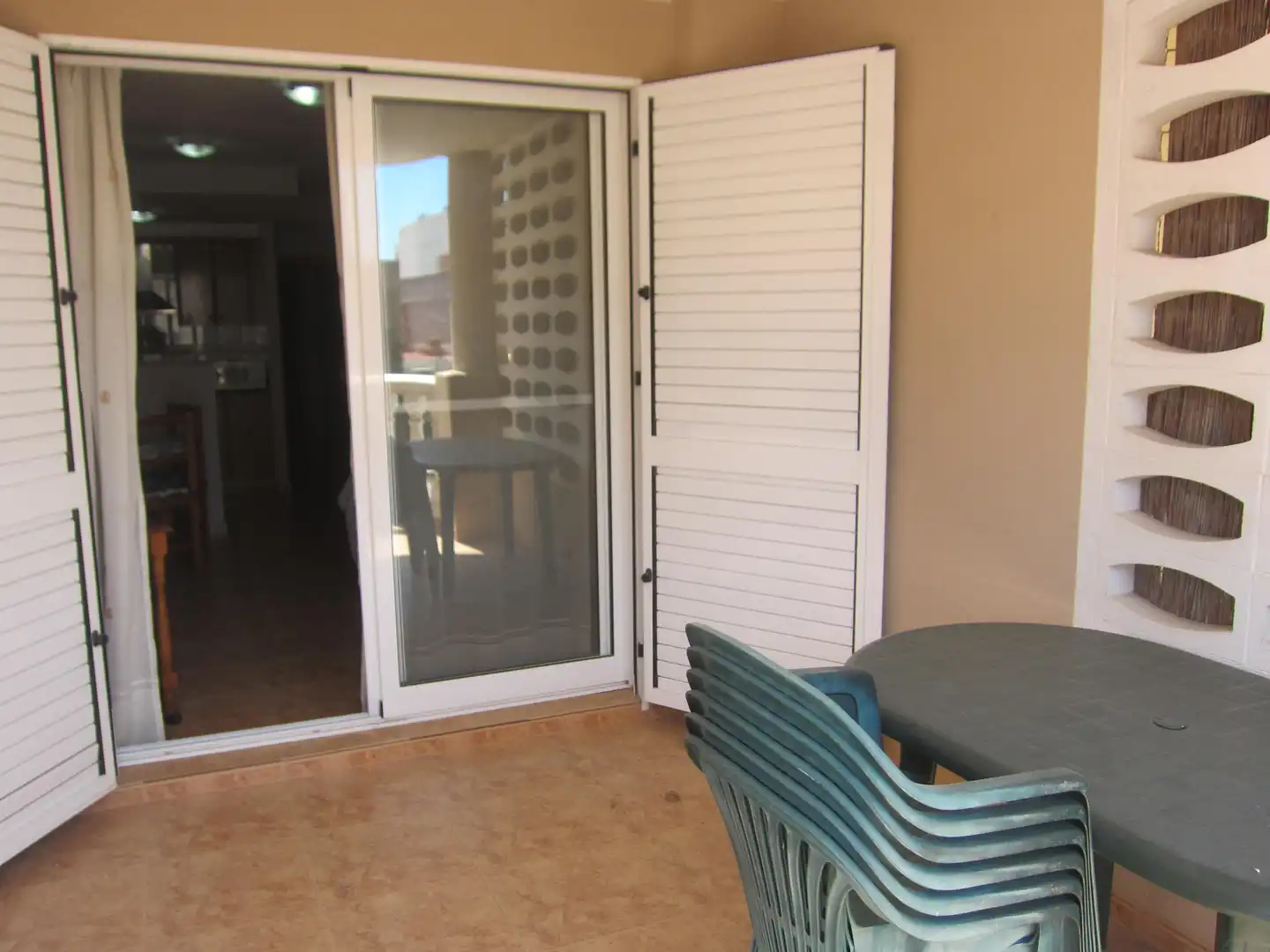Terraza de Apartamento en venta en Moncofa con Calefacción, Terraza y Amueblado