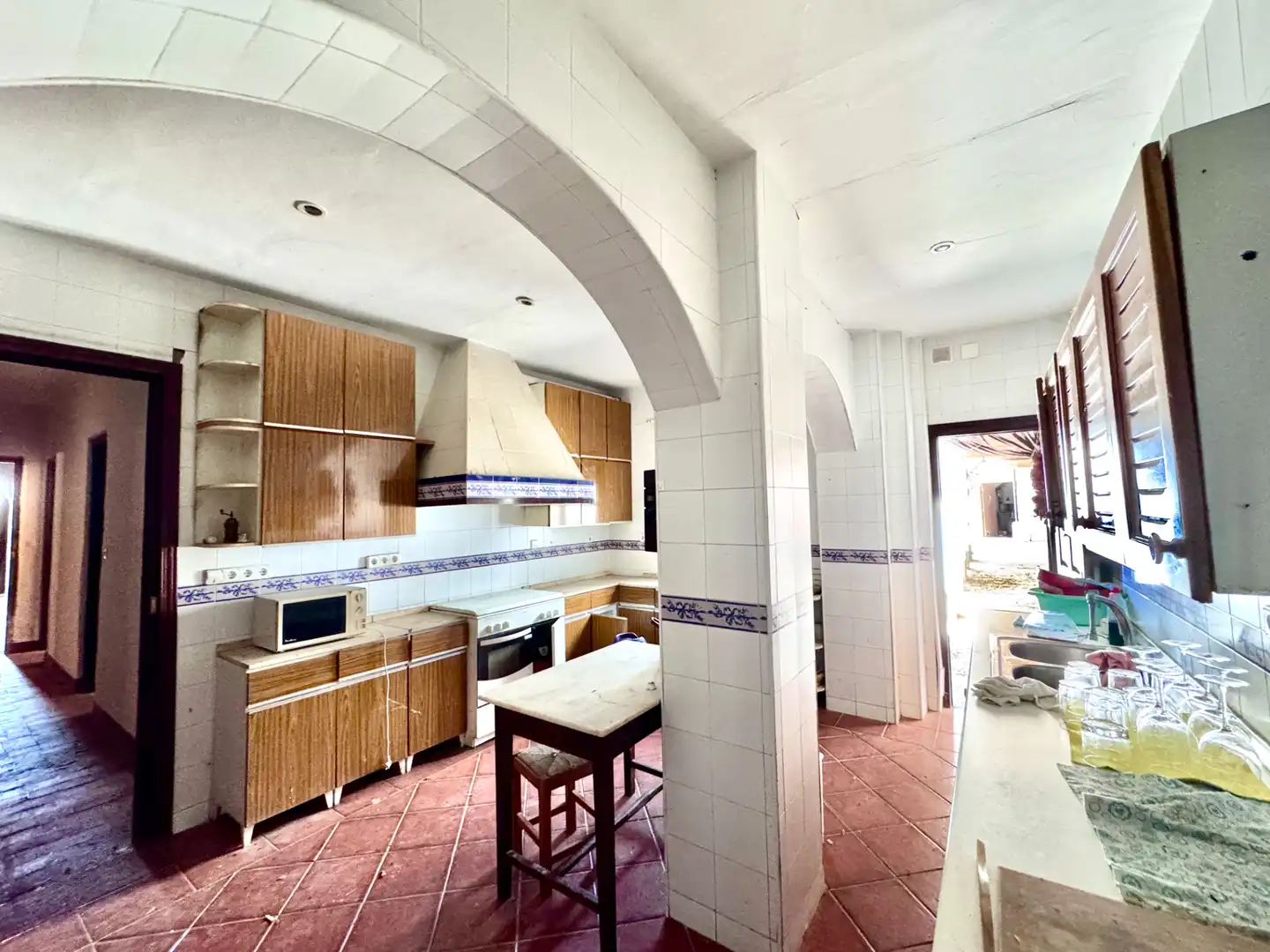 Cocina de Casa o chalet en venta en Granada con Jardín privado, Terraza y Trastero