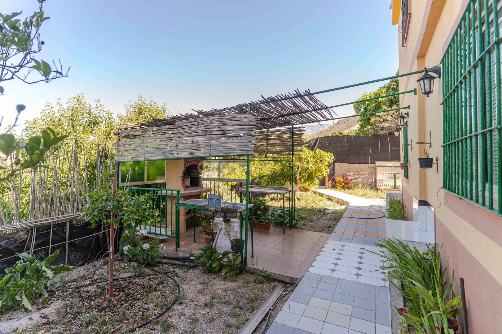 Jardín de Casa o chalet en venta en Motril