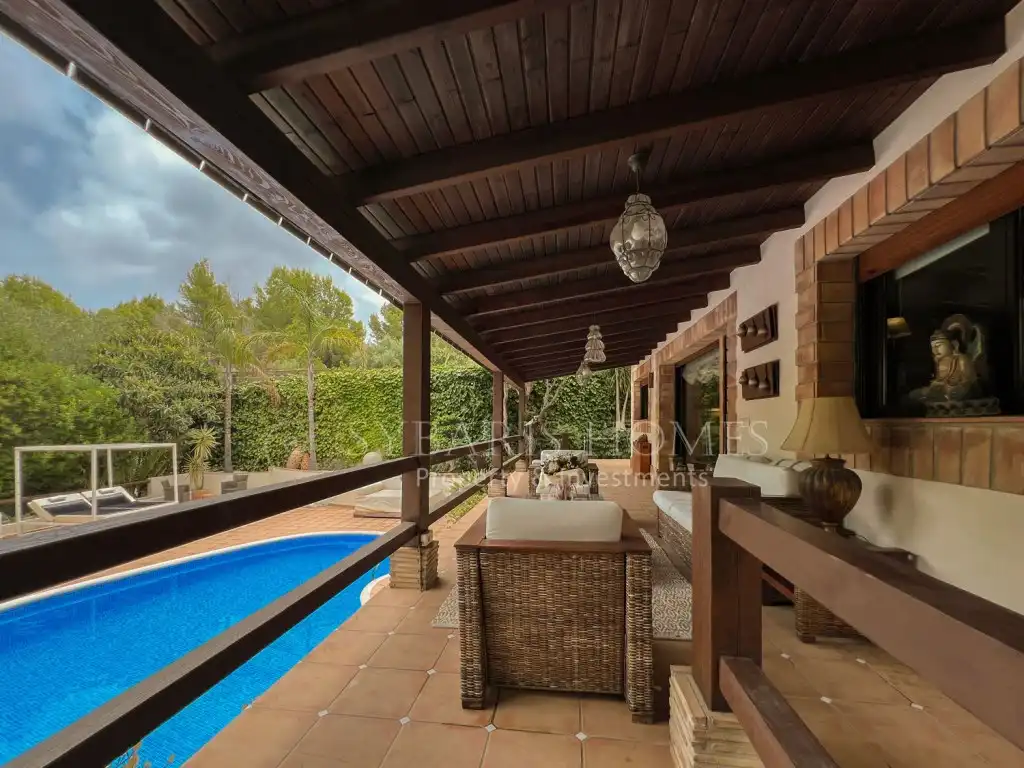 Terrace of Houses for sale in Dénia  with Air Conditioner, Private garden and Terrace