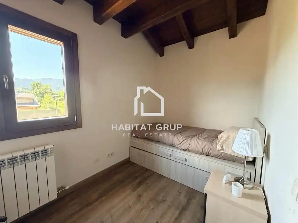 Bedroom of Houses for rent in Bellver de Cerdanya  with Air Conditioner, Heating and Private garden