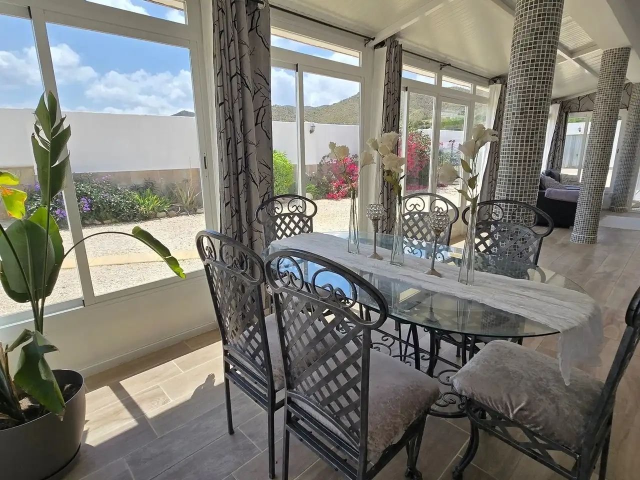 Comedor de Casa o chalet en venta en Zurgena con Aire acondicionado y Piscina
