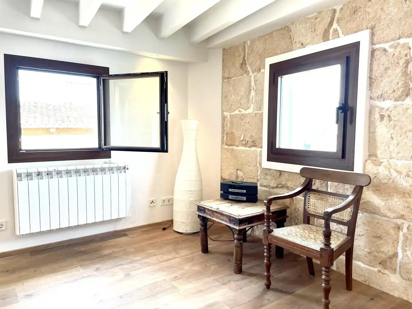 Sala de estar de Ático en venta en  Palma de Mallorca con Aire acondicionado y Balcón