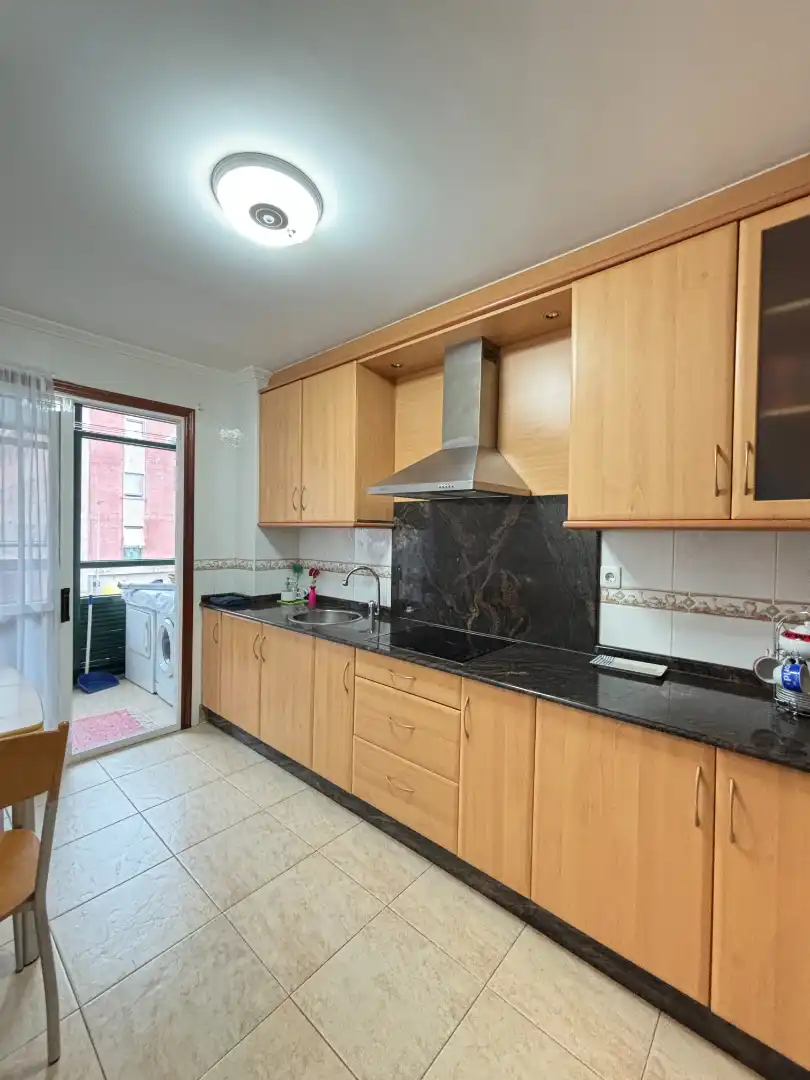 Kitchen of Flat for sale in Teo  with Heating, Storage room and Furnished