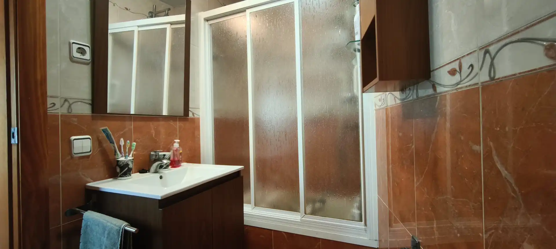Baño de Casa o chalet en venta en Montgat con Aire acondicionado, Jardín privado y Terraza
