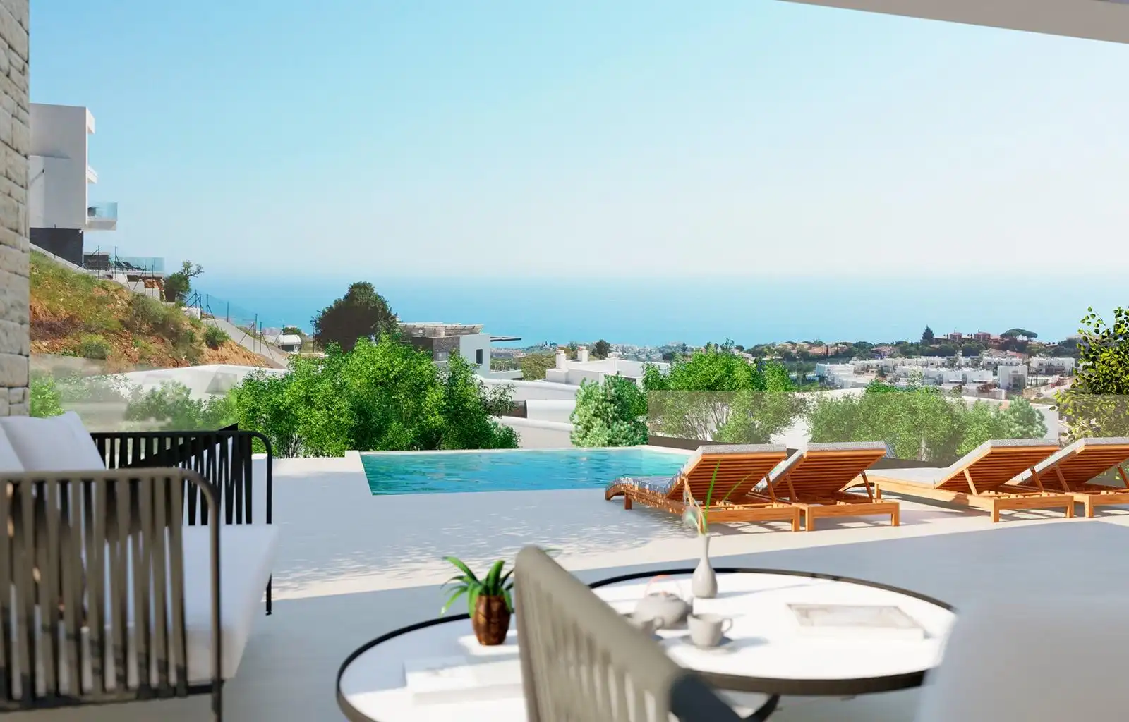 Xalet amb piscina en venda a Mijas pueblo, imagen 6