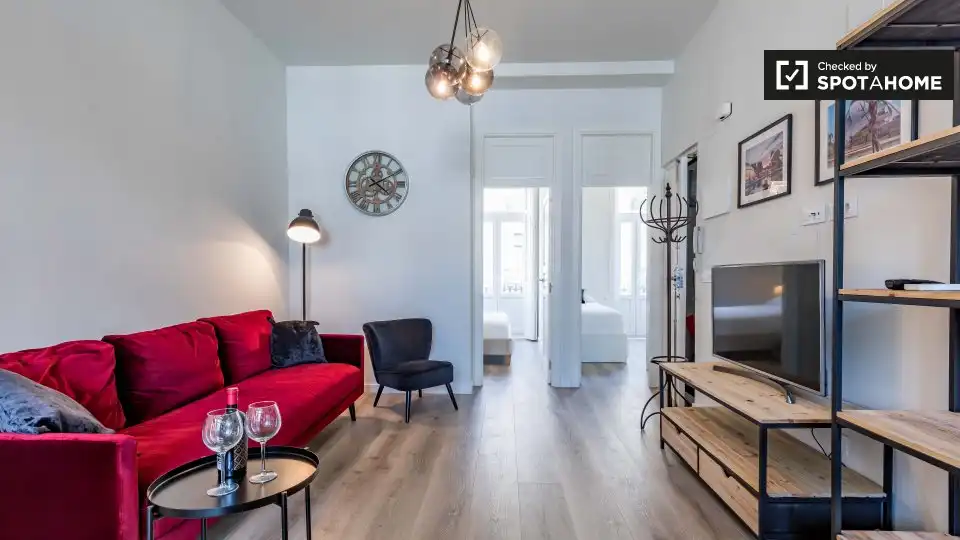 Flat with terrace to rent in L'Eixample, imagen 2