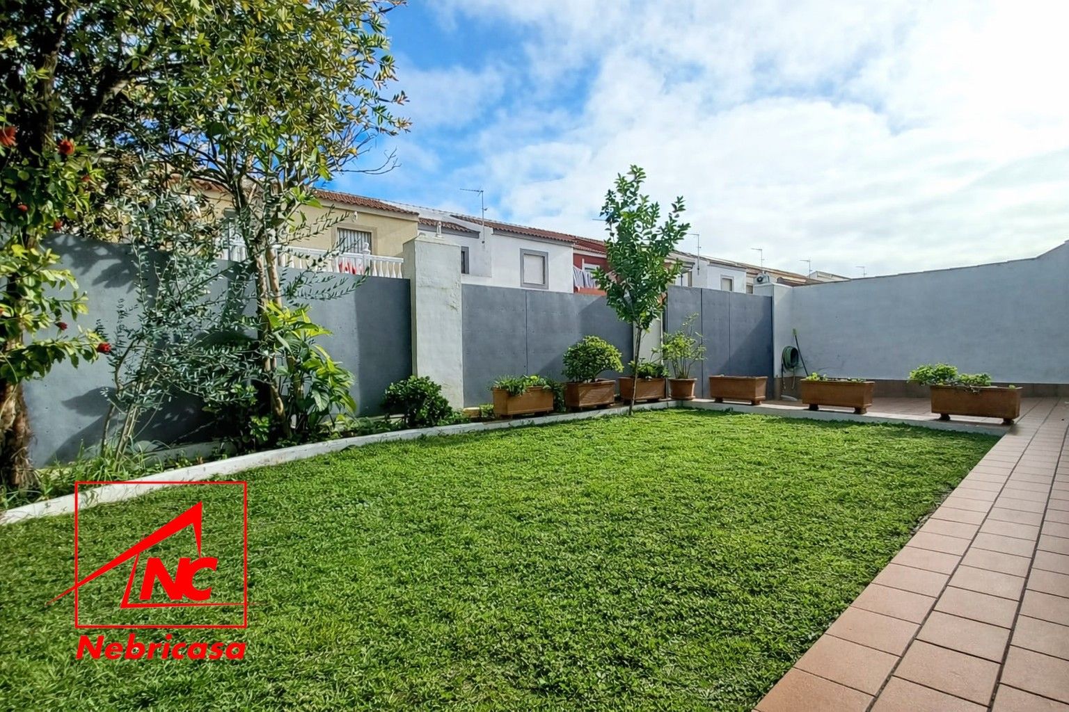 Garden of House or chalet for sale in El Cuervo de Sevilla