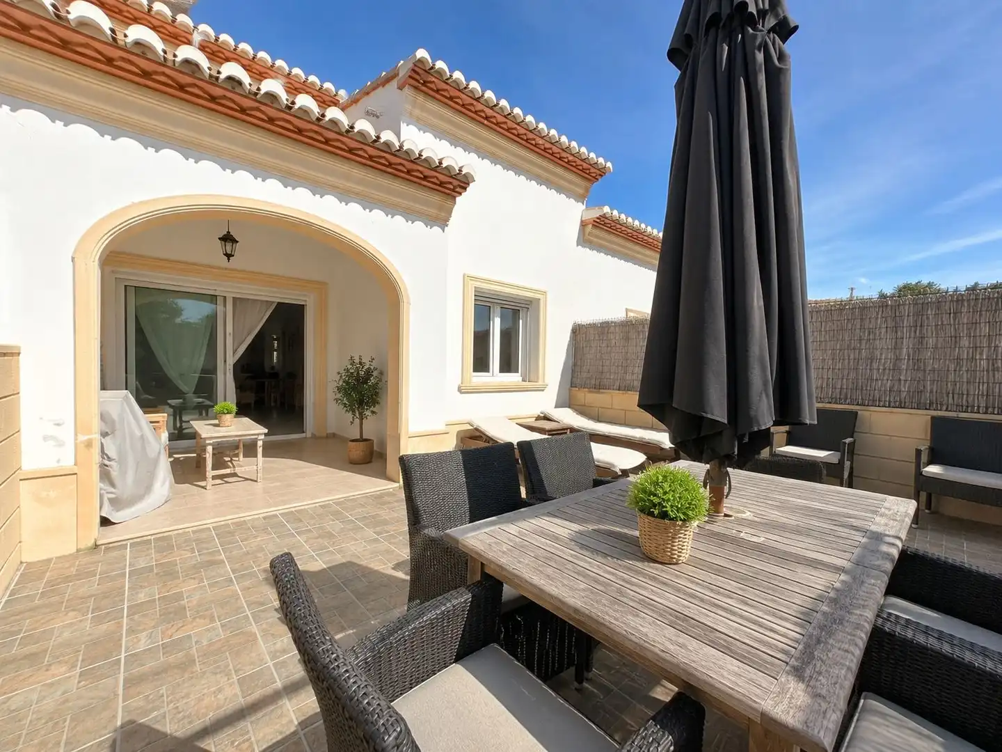 Terrassa de Apartament en venda en Benitachell / El Poble Nou de Benitatxell amb Aire condicionat, Calefacció i Terrassa