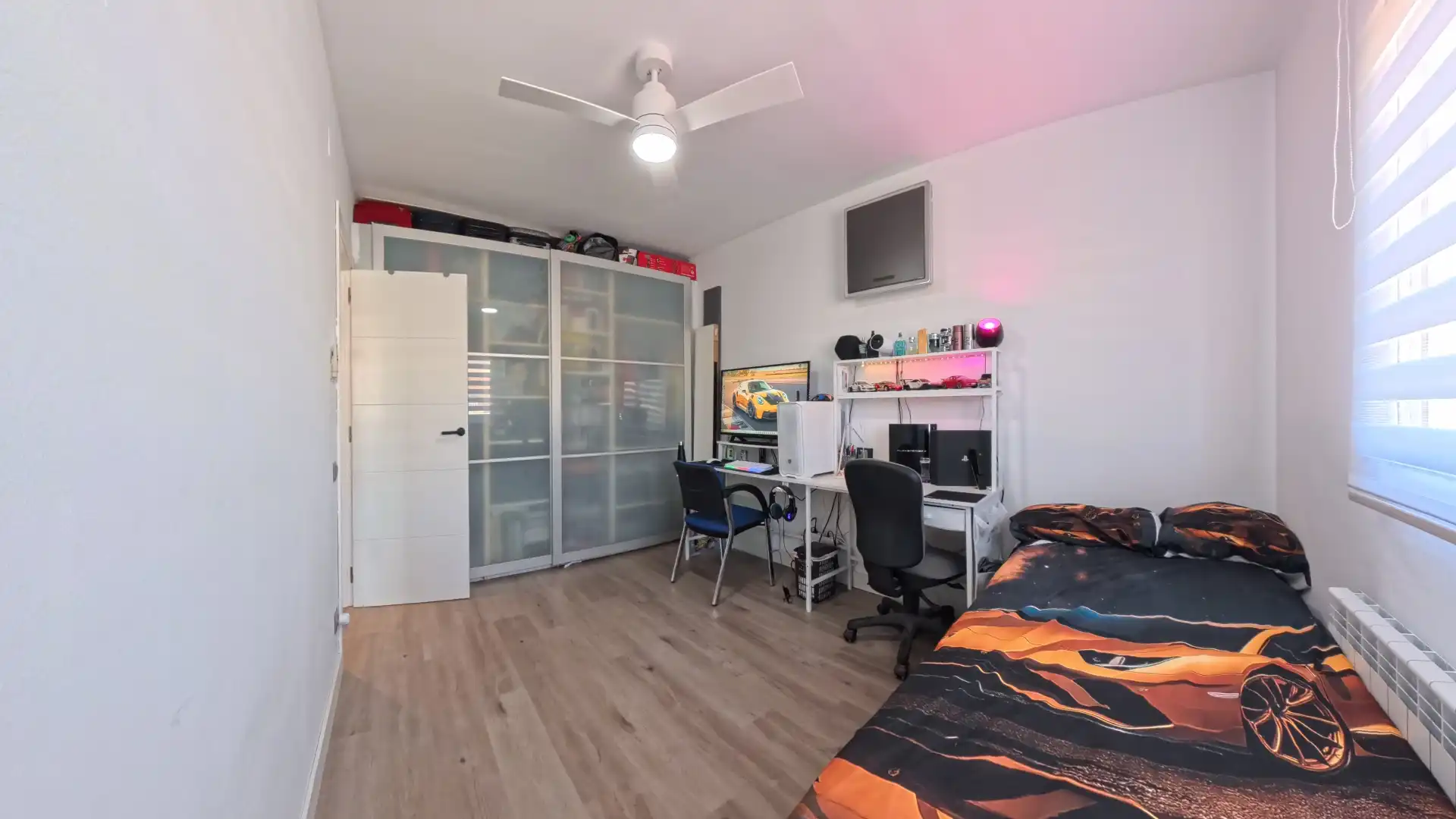 Bedroom of Detached homes for sale in Cubelles  with Air Conditioner, Heating and Private garden
