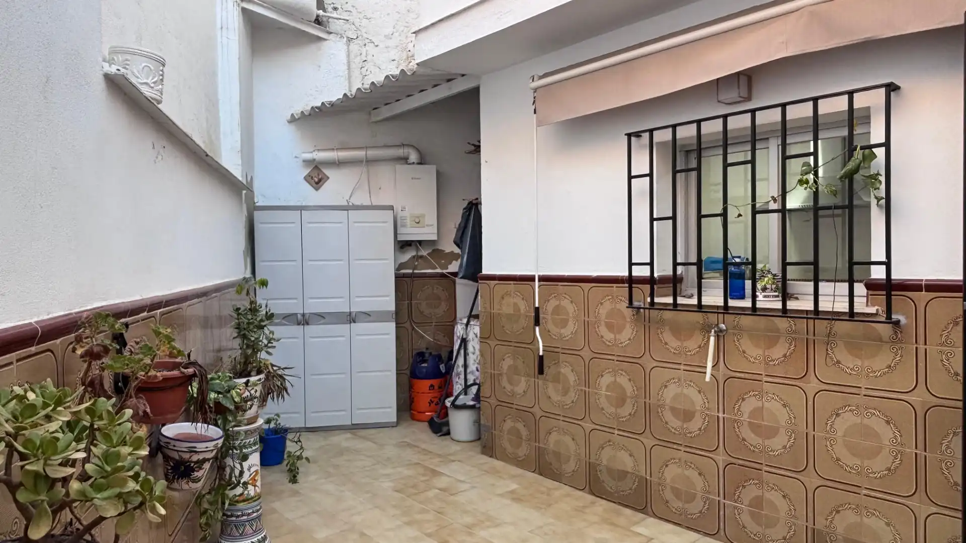 Küche von Einfamilien-Reihenhaus zum Verkauf in Málaga