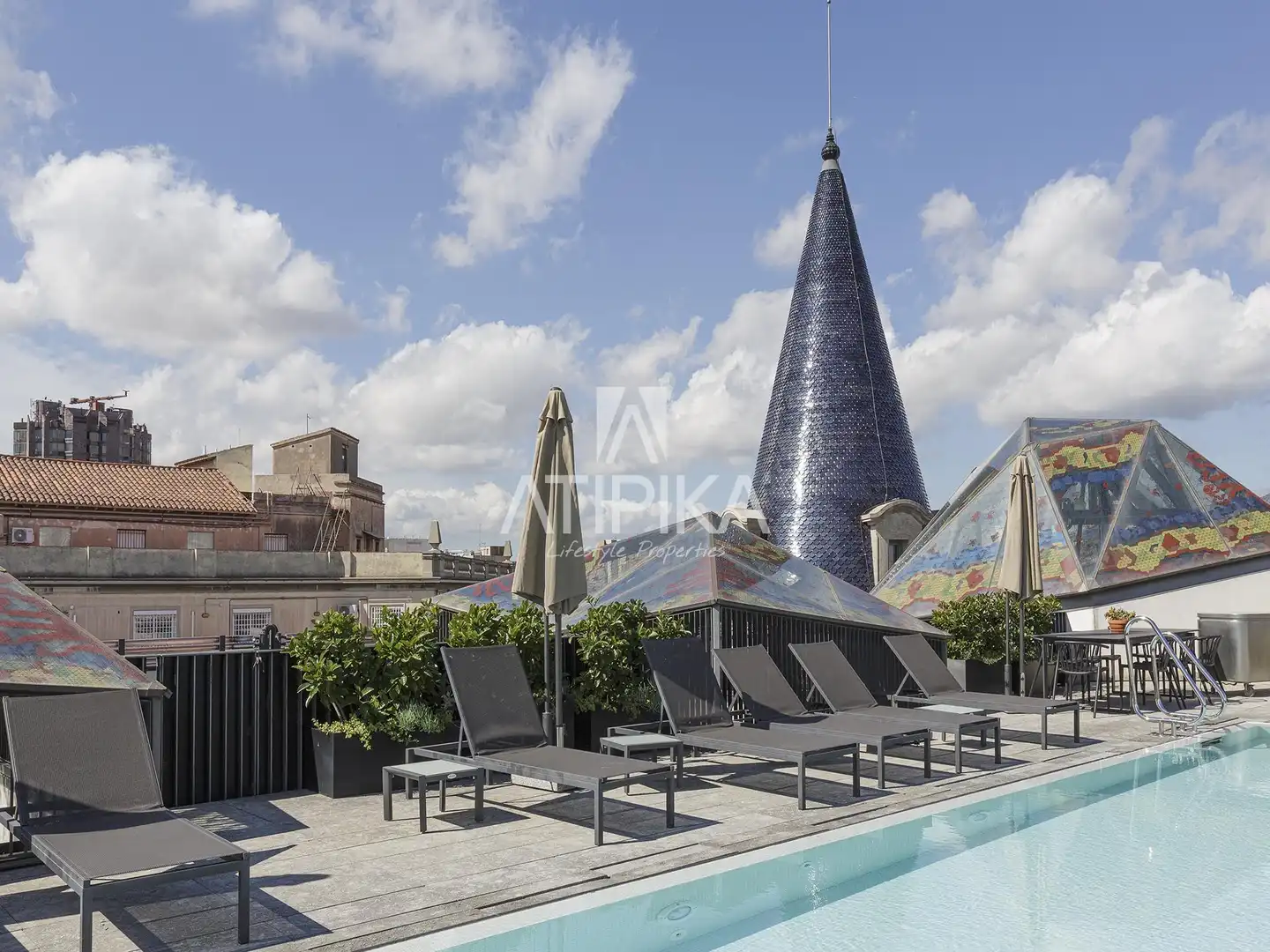 Duplex avec piscine à vendre à Eixample, imagen 39
