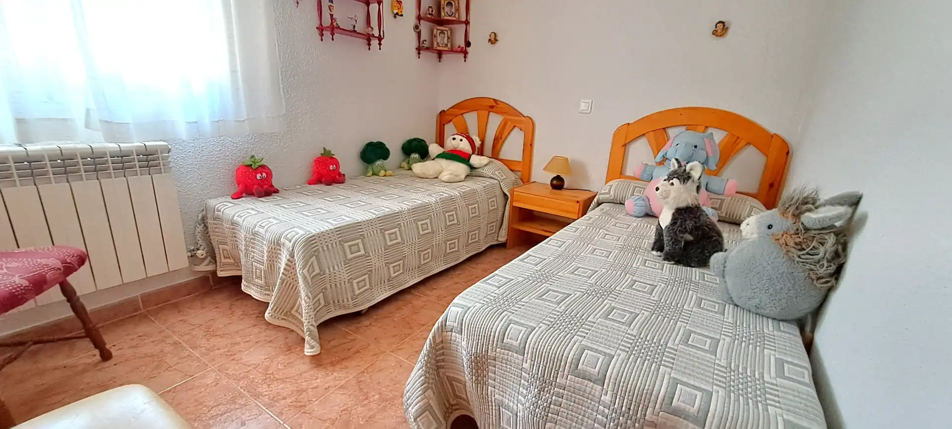 Habitación de Casa o chalet en venta en Ituero y Lama con Calefacción, Jardín privado y Piscina