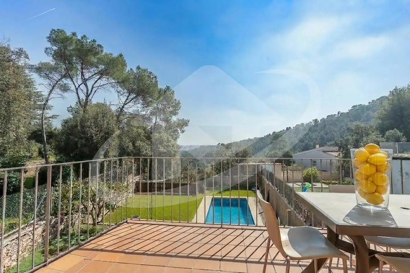 Terrassa de Casa o xalet en venda en Castellar del Vallès amb Aire condicionat, Calefacció i Terrassa