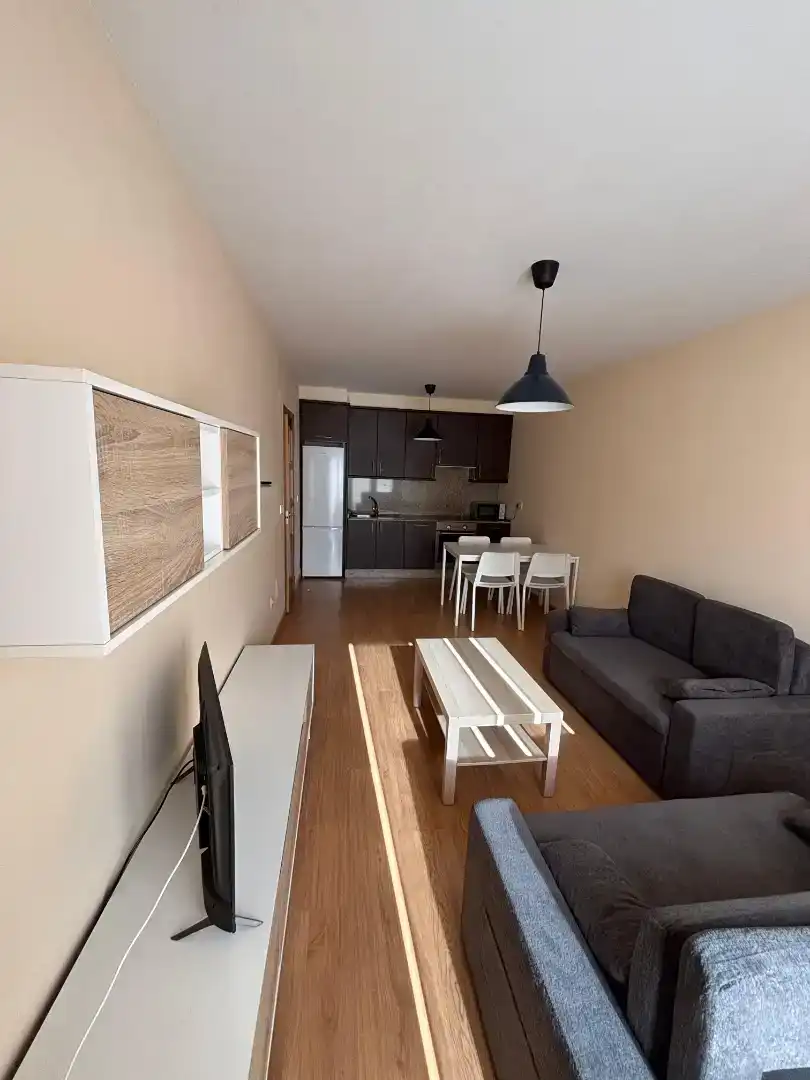 Wohnzimmer von Wohnung zur Miete in Barreiros, Lugo
