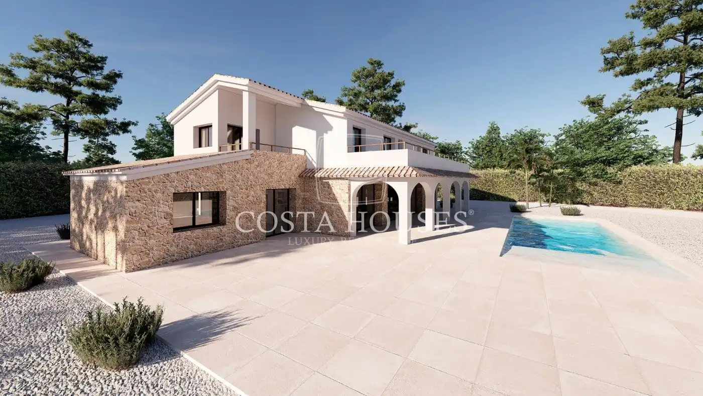 Villa con piscina in vendita a Partida Llenes, imagen 30