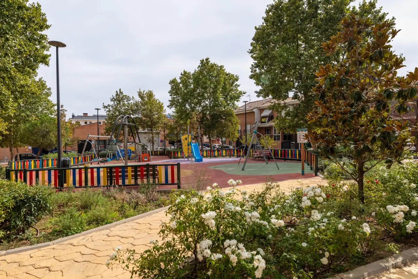Vista exterior de Piso en venta en Colmenar Viejo con Aire acondicionado, Calefacción y Parquet