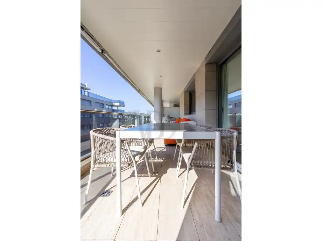 Terraza de Apartamento de alquiler en Eivissa con Aire acondicionado, Terraza y Piscina comunitaria