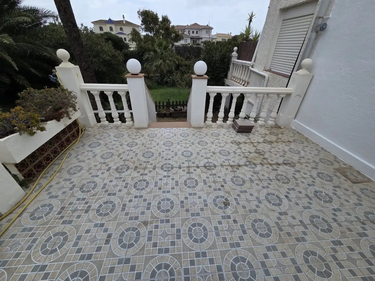 Terraza de Casa o chalet en venta en Mijas con Jardín privado, Terraza y Trastero
