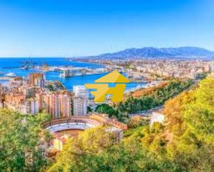 Vista exterior de Pis de lloguer en Málaga Capital amb Aire condicionat i Moblat