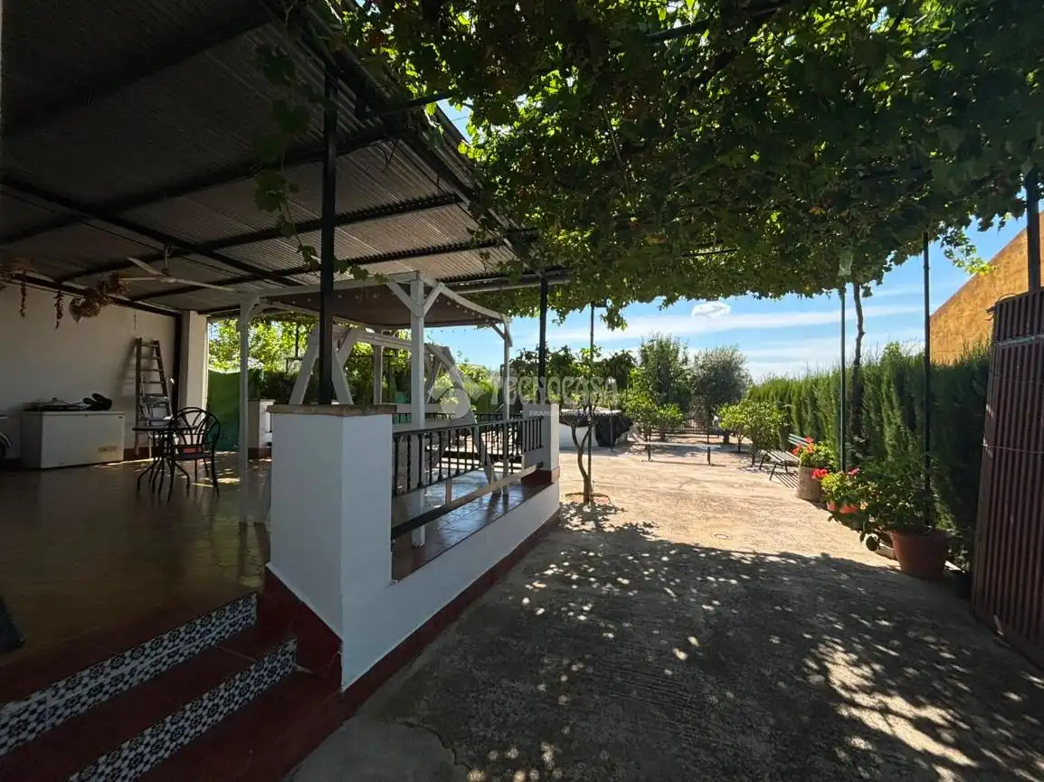 Terrace of Country homes for sale in Écija