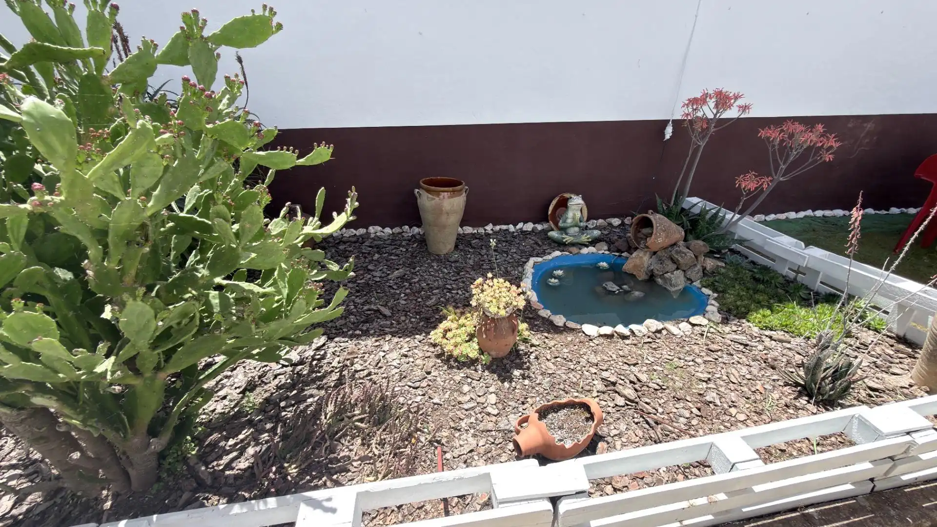 Jardí de Edifici en venda en Cortegana