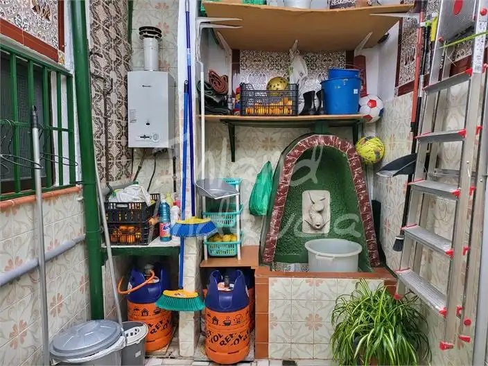 Cocina de Casa adosada en venta en Antequera con Terraza y Trastero