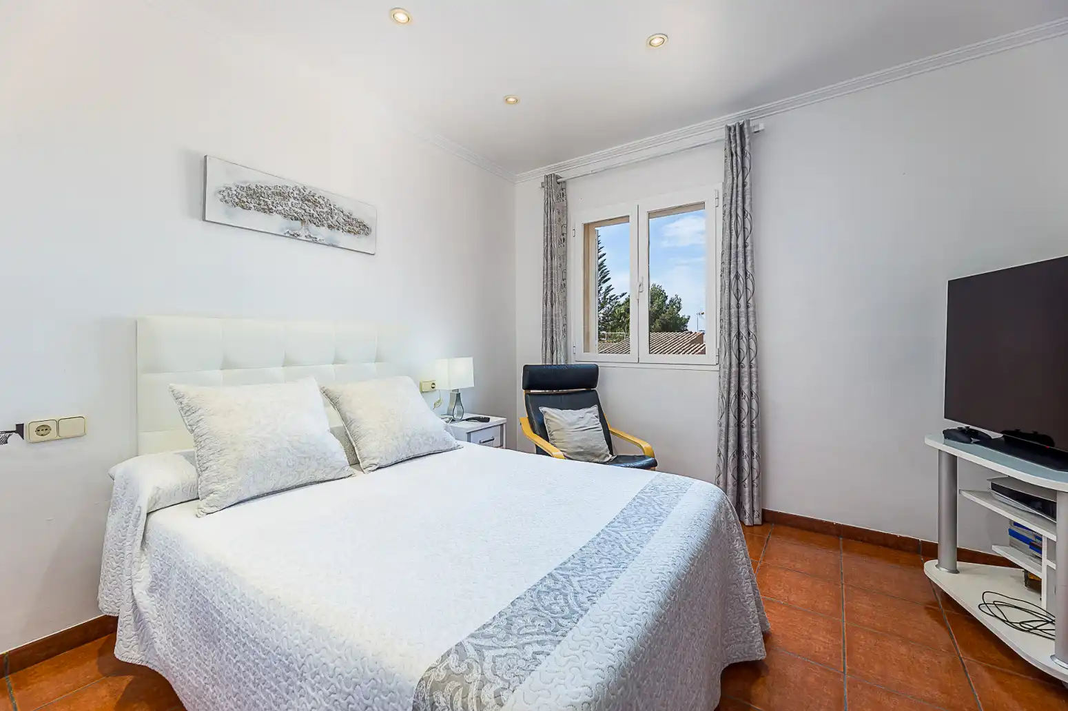 Dormitori de Casa adosada en venda en Llucmajor amb Aire condicionat, Calefacció i Terrassa