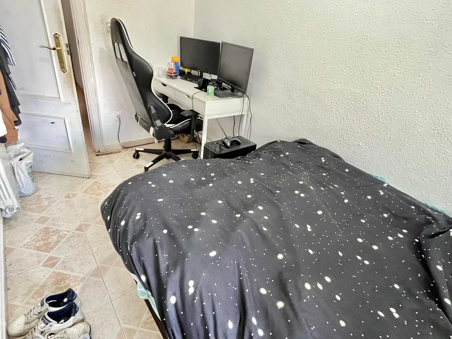 Bedroom of Attic for sale in Ripollet  with Air Conditioner, Heating and Balcony