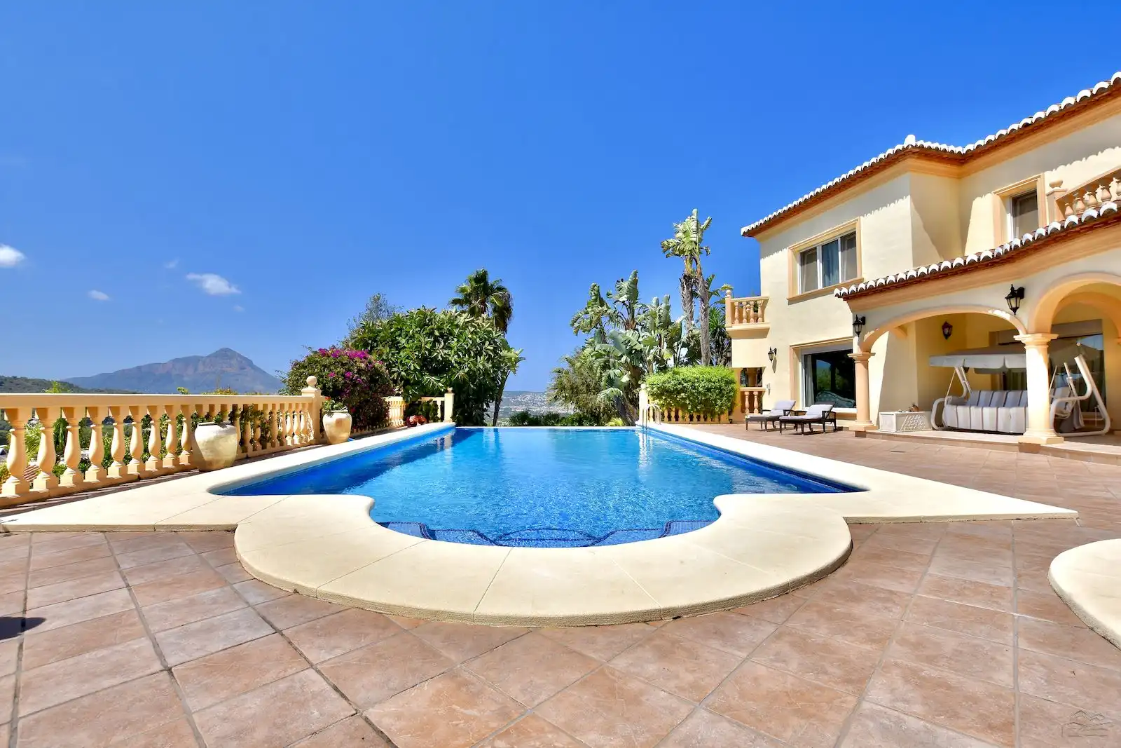 Swimming pool of Houses for sale in Jávea / Xàbia  with Heating, Private garden and Terrace