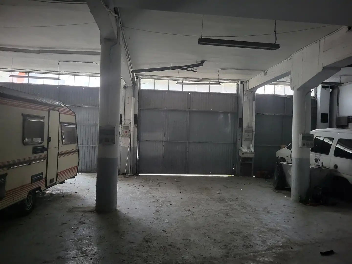 Parkplatz von Geschaftsraum zum Verkauf in Ibarra