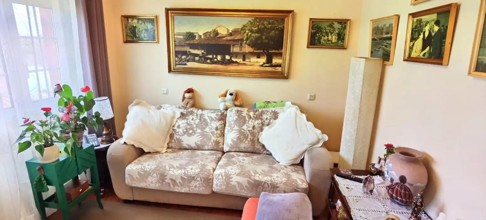 Wohnzimmer von Haus oder Chalet zum Verkauf in Gijón 