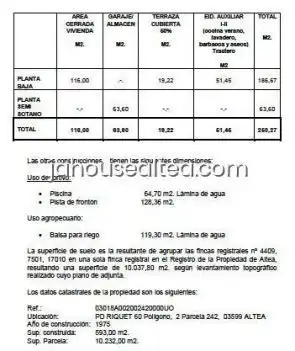 Haus mit Pool zum Verkauf in Altea la Vella, imagen 44