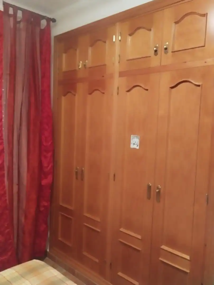 Dormitori de Casa adosada en venda en Tolox amb Moblat