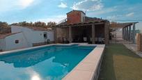 Swimming pool of House or chalet for sale in Morón de la Frontera  with Air Conditioner, Private garden and Swimming Pool