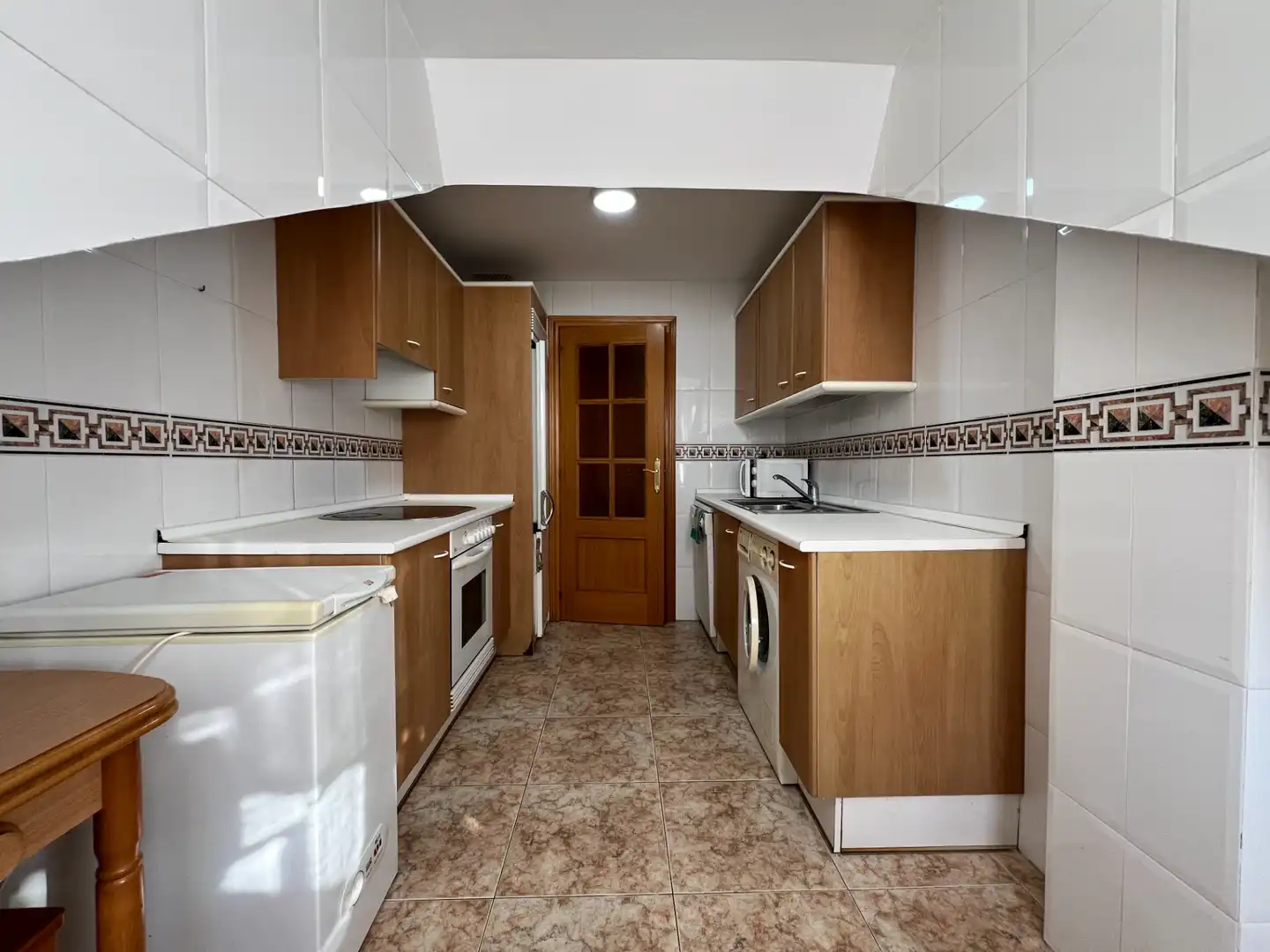 Cocina de Ático en venta en Broto con Terraza