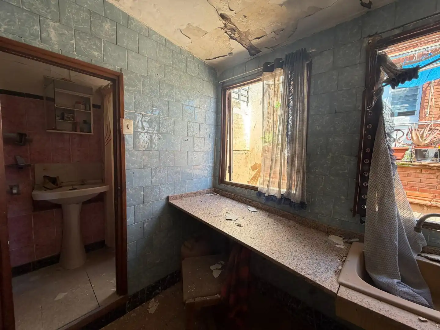 Badezimmer von Haus oder Chalet zum Verkauf in Puçol mit Terrasse